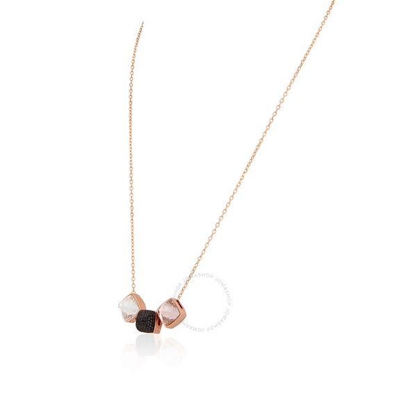 Swarovski Glance Rose Gold Necklace Sold Out - Picture 4 of 9